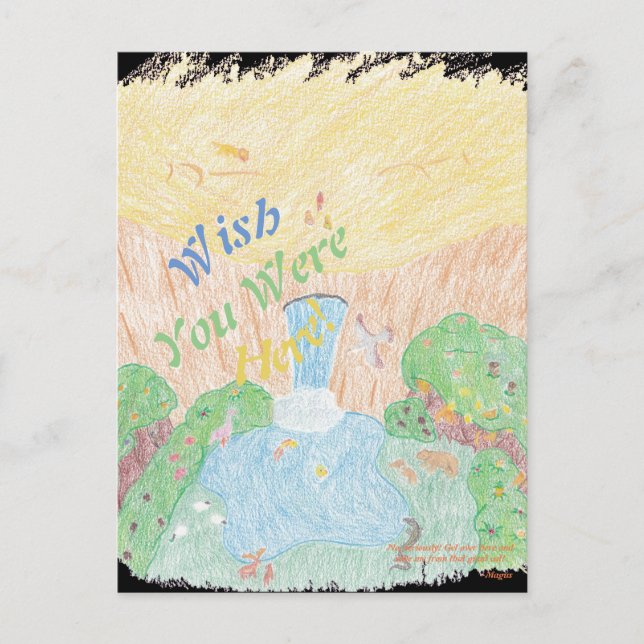 Oasis Vykort (Framsida)