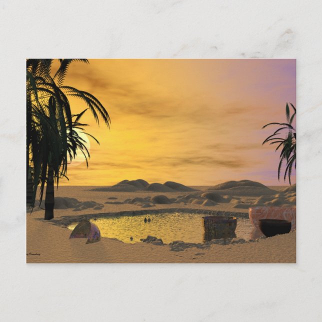 OASIS VYKORT (Framsida)