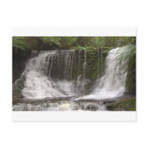 Oasis Waterfalls i Tasmania söder om Australien