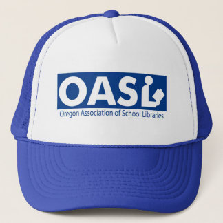 OASL-logotyplock Truckerkeps