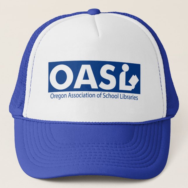 OASL-logotyplock Truckerkeps (Framsida)