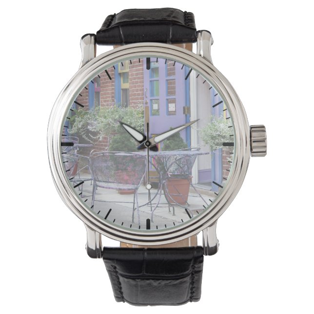 Öaston PA - Utomhussäten Armbandsur (Framsida)