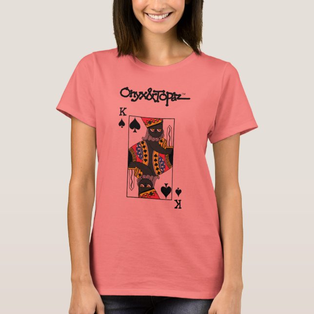 OAT OnyxKOSWHITEwoback T-shirt (Framsida)