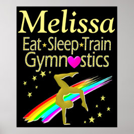 ÖAT, SLEEP, GYMNASTICS-PERSONLIG POSTER