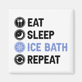Öat sömnlöshet Bath Wim Hof Kall Shower Iceman Magnet