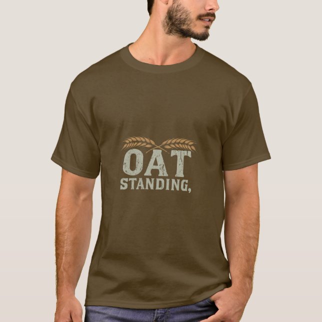 Oat-stående T Shirt (Framsida)