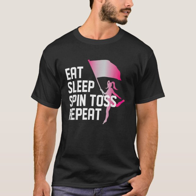 Öat vilocentrifugering Upprepa vintergardet för Fä T Shirt (Framsida)