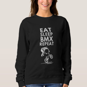Öat viloläge BMX Upprepa cykel Rider Freestyle Bik T Shirt