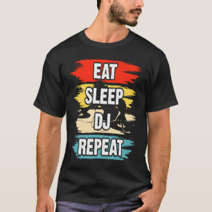 Öat viloläge DJ Repetera 1 T Shirt