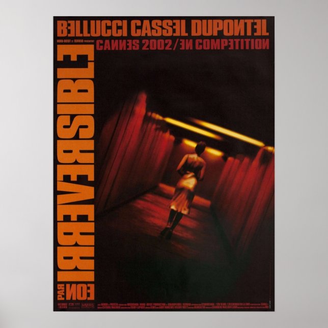 Oåterkallelig Poster (Framsidan)