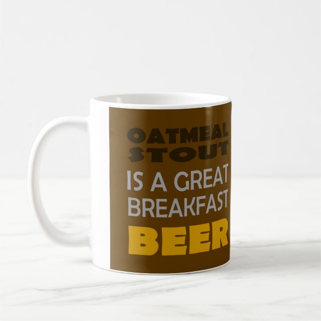 Oatfood Stout Kaffemugg (Vänster)