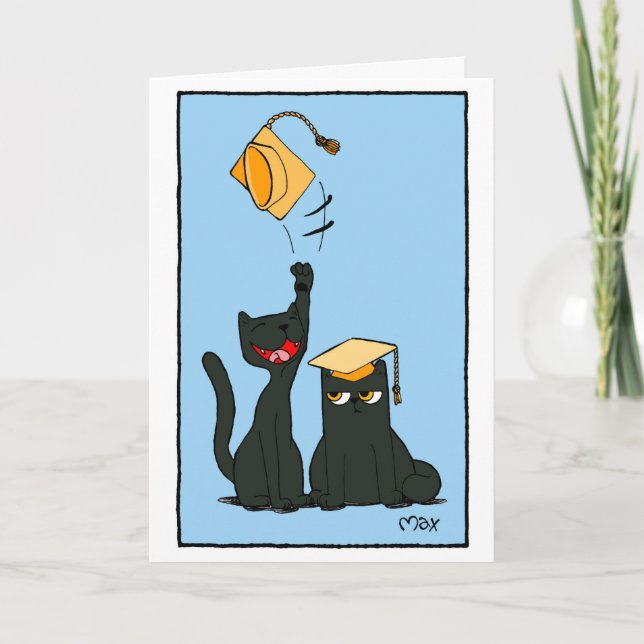 OATgraduation KORT (Framsida)