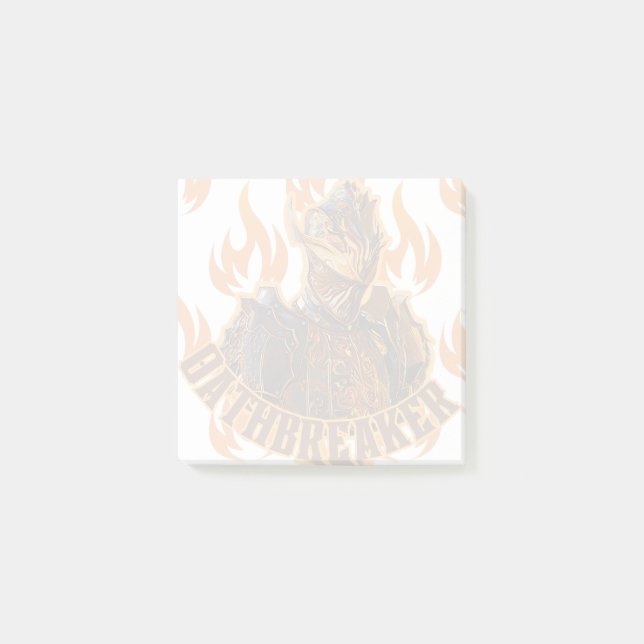 Oathbreaker Post-it Block (Framsida)