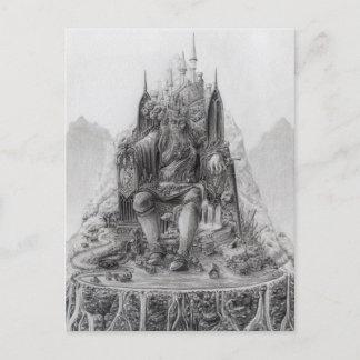 Oaths, Burdens och Curses Post Card Vykort