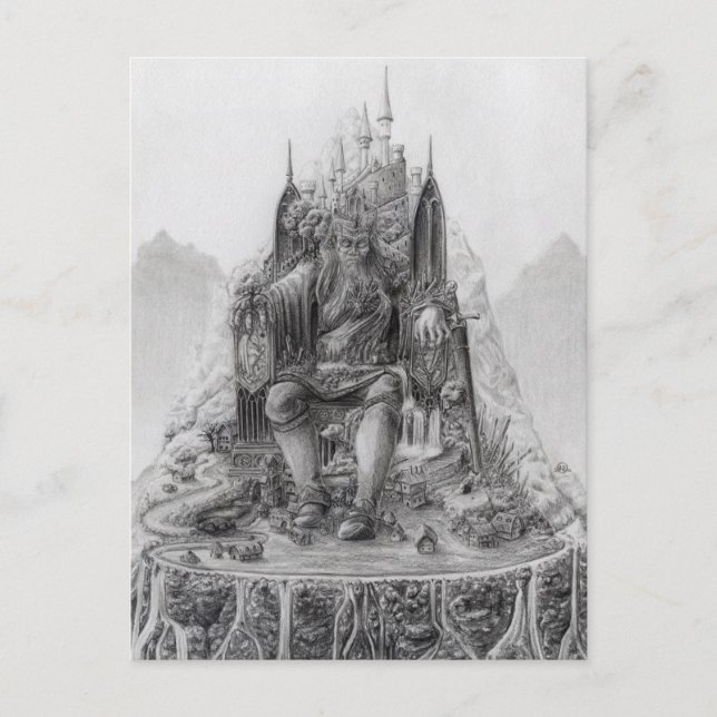 Oaths, Burdens och Curses Post Card Vykort (Framsida)