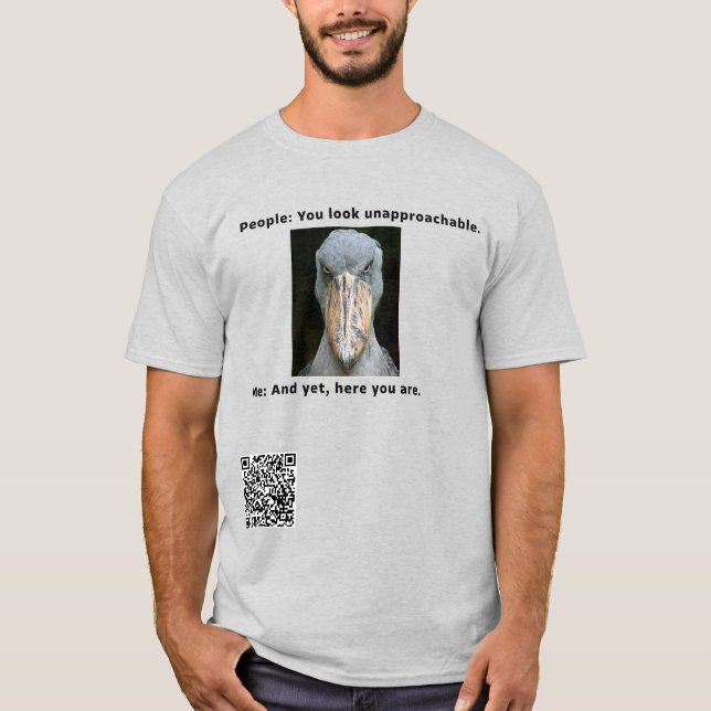 Oåtkomlig T Shirt (Framsida)