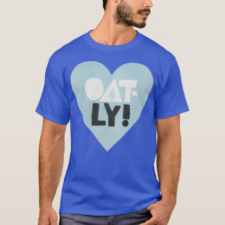 Oatly Heart T Shirt
