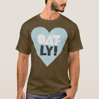 Oatly Heart  T Shirt