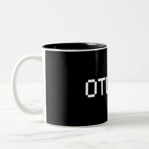 Oatly Lagrar Funny Classic Mugg, 11 oz Två-Tonad Mugg