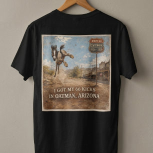 Oatman Arizona Heritage Western Kläder T Shirt