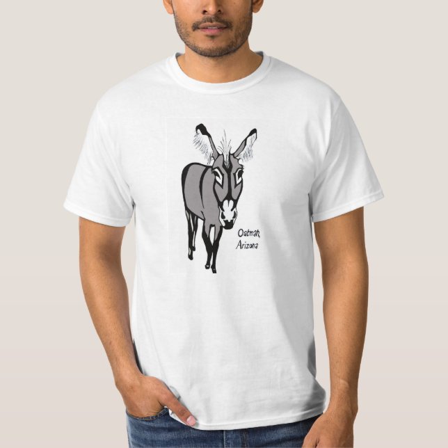 Oatman Arizona t-skjorta Tee (Framsida)