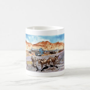 Oatman, Arizona Vild Donkey Kaffemugg