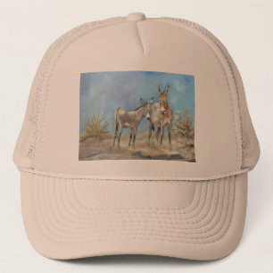 Oatman burros på truckerkepsen truckerkeps