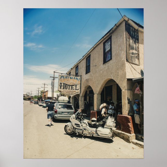 Oatman Route 66 Poster (Framsidan)