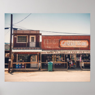 Oatman Route 66 Poster