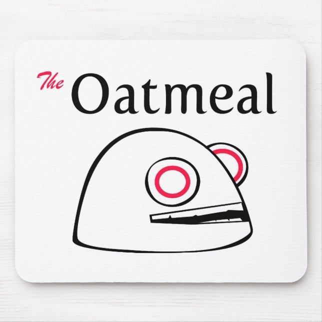 Oatmealen Mousepad Musmatta (Framsidan)