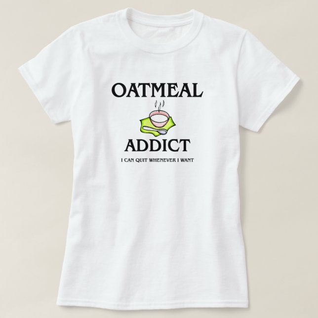 Oatmealknarkare T Shirt (Design framsida)