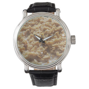Oatmeskål Armbandsur