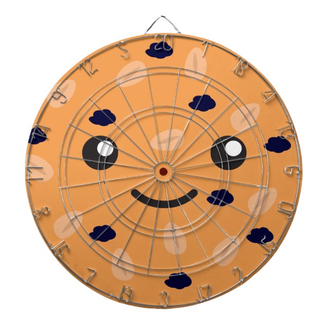 Oatmjöl Raisin Cookie Darttavla (Framsidan)