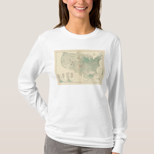 Oats per kvadrerar mile tee (Framsida)