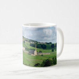 Oats Royd Mill - Historiskt landskap i Yorkshire Kaffemugg
