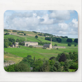 Oats Royd Mill - Historiskt landskap i Yorkshire Musmatta