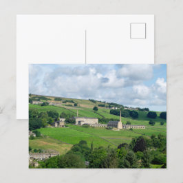 Oats Royd Mill - Historiskt landskap i Yorkshire Vykort