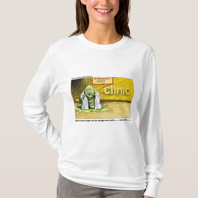 Oattraktiva läkaren roliga presenter och samlarobj tee (Framsida)