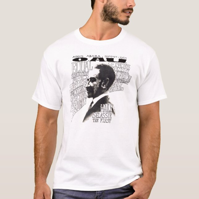 OAU Haile Selassie Tröja (Framsida)