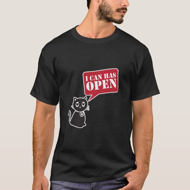 Oauth skjorta t-shirt (Framsida)