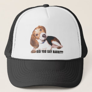 Oavbrutet tjata du något att säga? Beagle Truckerkeps