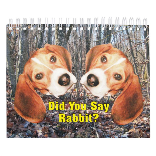 Oavbrutet tjata du något att säga? Beaglekalender Kalender (Omslag)