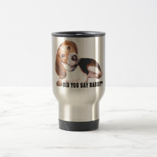 Oavbrutet tjata du något att säga? Beagletravel Resemugg