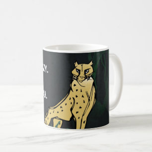 Oåverkat GD Cheetah Mugg