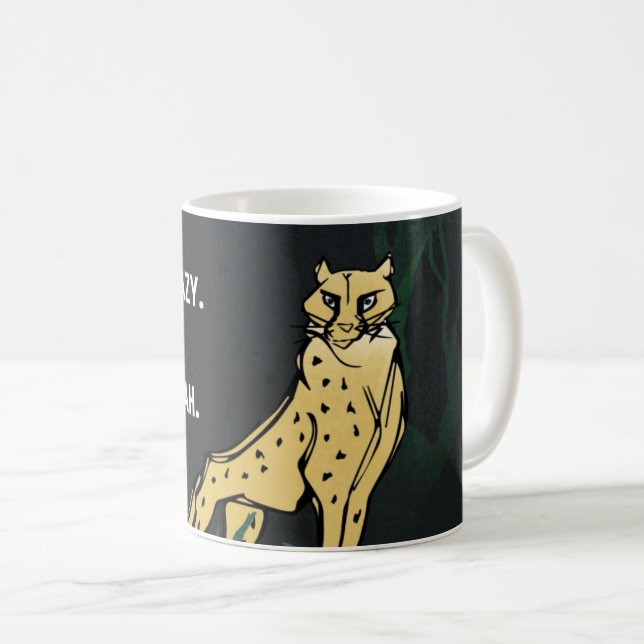 Oåverkat GD Cheetah Mugg (Framsida höger)