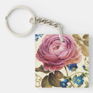Oavkortad blom för rosa ros