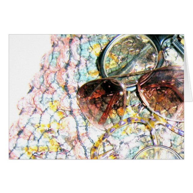 Oavkortad sikt hälsningskort (Framsidan Horizontal)