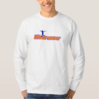 Oavlåtlig framåt rörelse t shirt