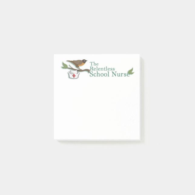 Oavlåtligt Posta- Post-it Block (Framsida)