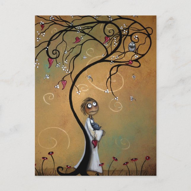 Oavsett hur Vinden blåser vykort (Framsida)